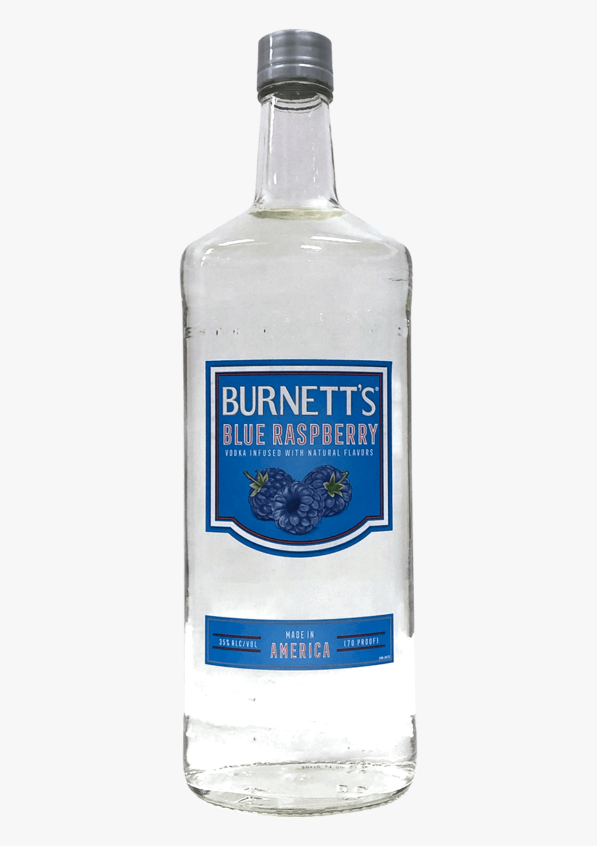 Burnett's Blue Raspberry Vodka Near Me, HD Png Download, Free Download