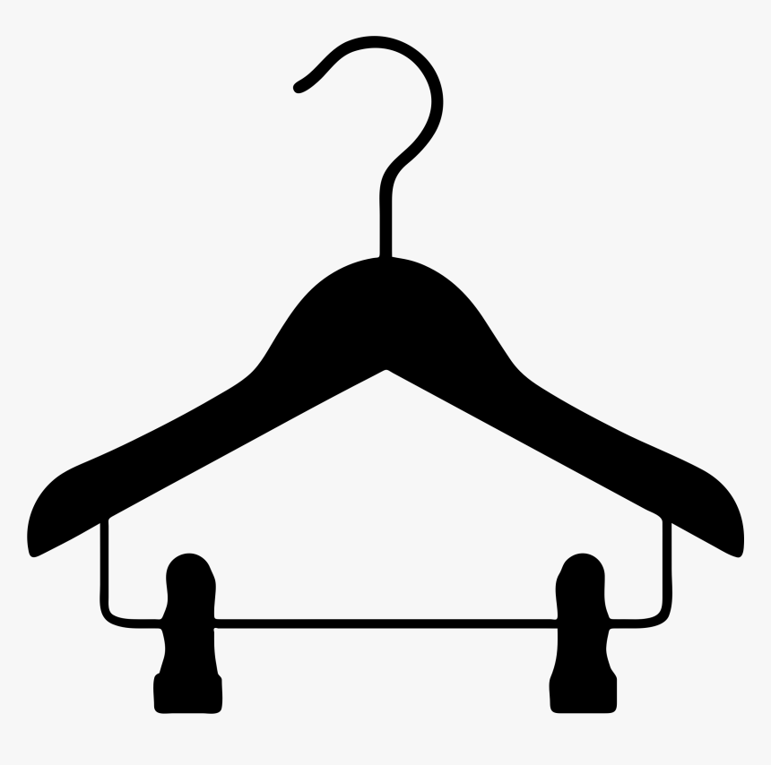 Clipart - Hanger Cliparts, HD Png Download, Free Download