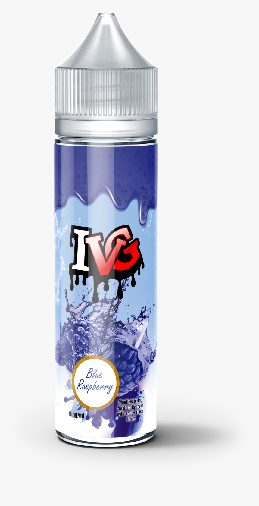 Love Vg Blue Raspberry, HD Png Download, Free Download