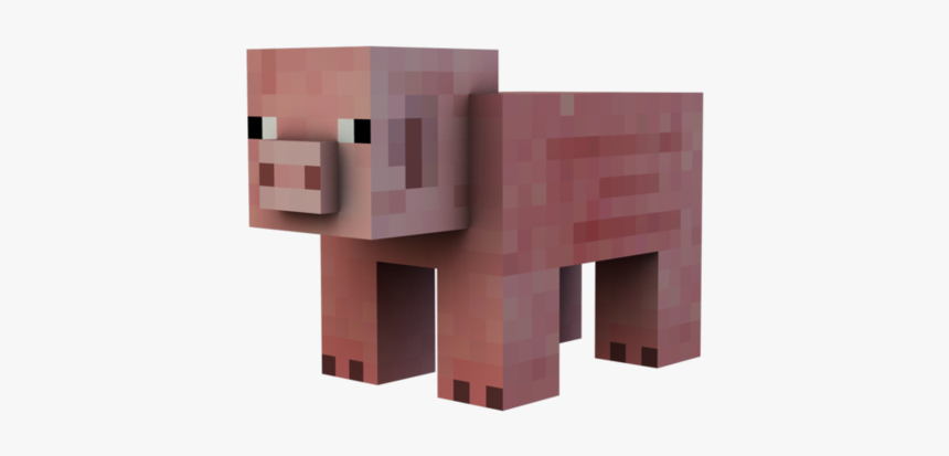 Minecraft Pig Png - Minecraft Pig Transparent Background, Png Download, Free Download