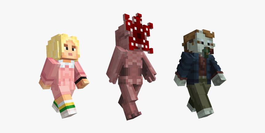 Minecraft Stranger Things Texture Pack, HD Png Download, Free Download