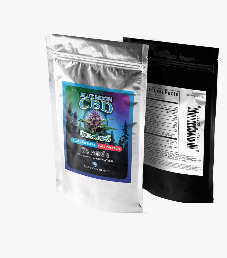 Cbd Melatonin Gummies, HD Png Download, Free Download