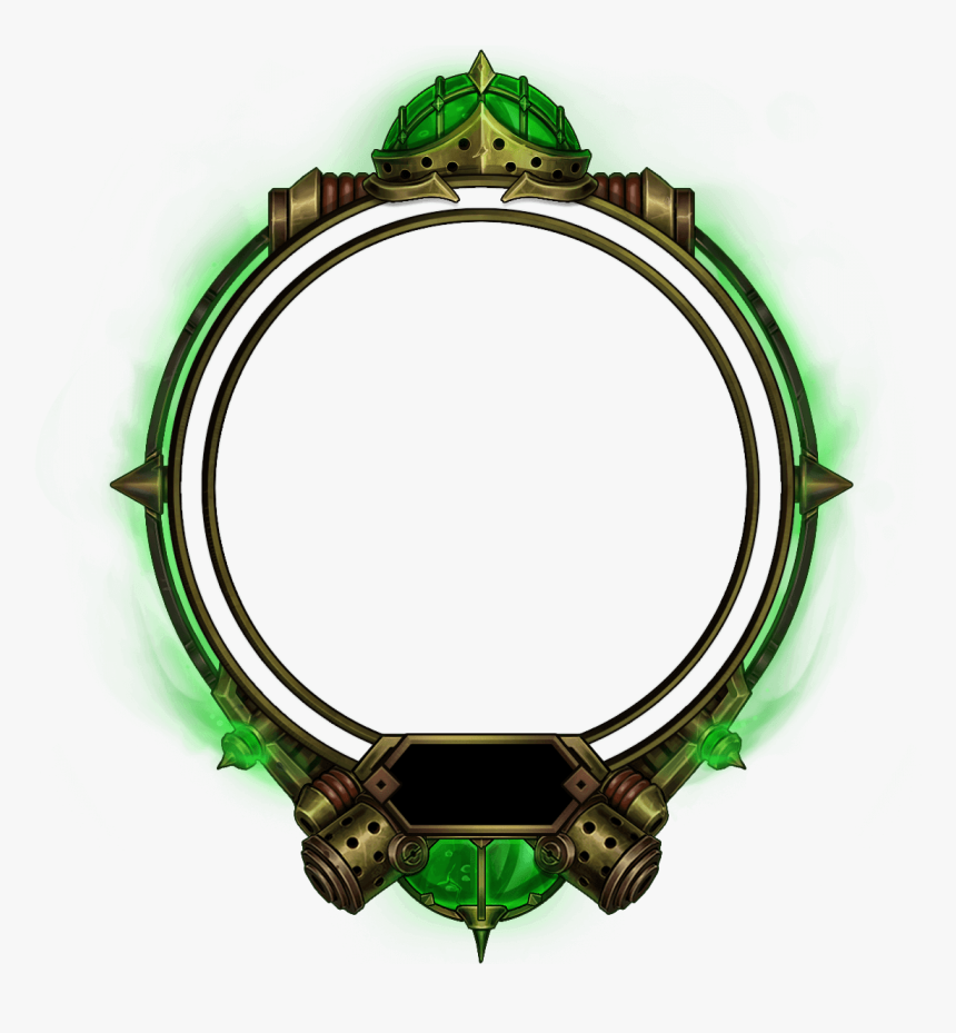 Level 125 Summoner Icon Border - League Of Legends Level 125 Border, HD Png Download, Free Download