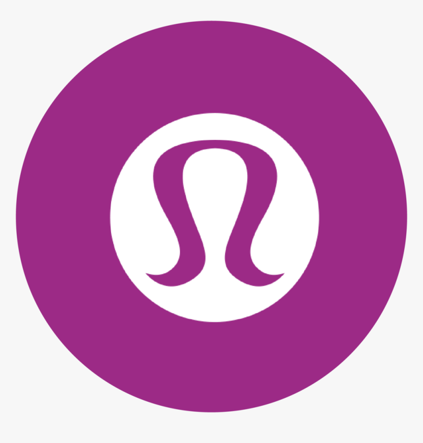 Logocircles-04 - Purple Lululemon Logo, HD Png Download, Free Download