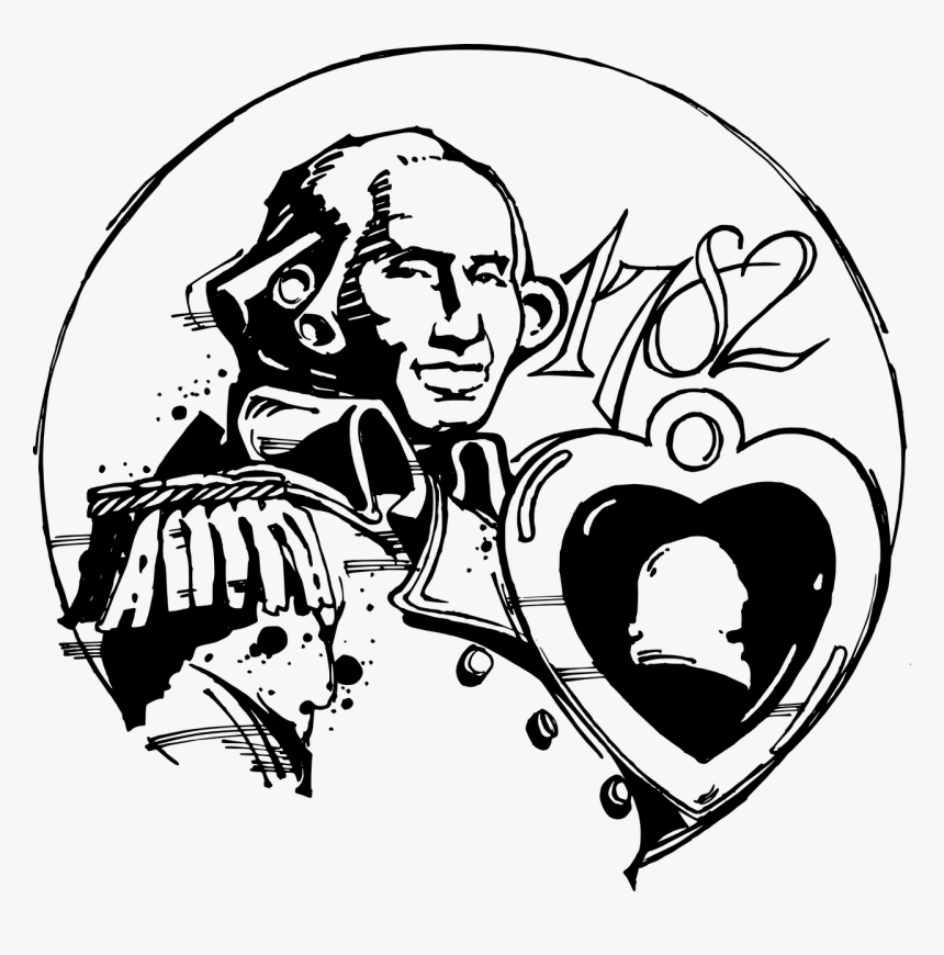 George Washington Cartoon, HD Png Download, Free Download