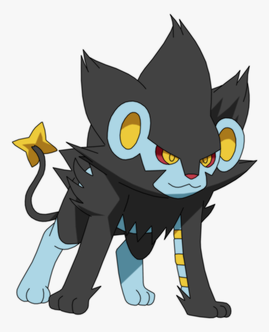 Thumb Image - Pokemon Luxray Png, Transparent Png, Free Download