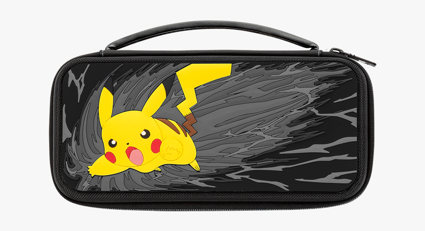 Nintendo Switch Lite Carrying Case Pikachu, HD Png Download, Free Download