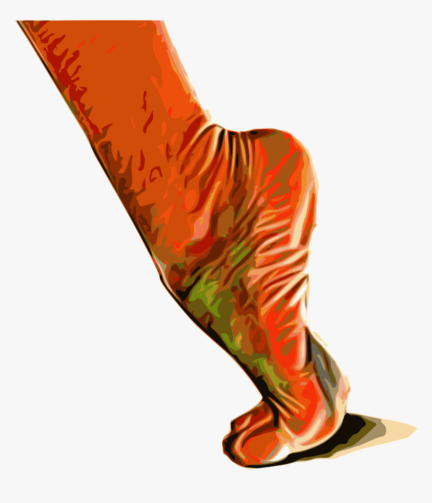 Foot In Motion, HD Png Download, Free Download