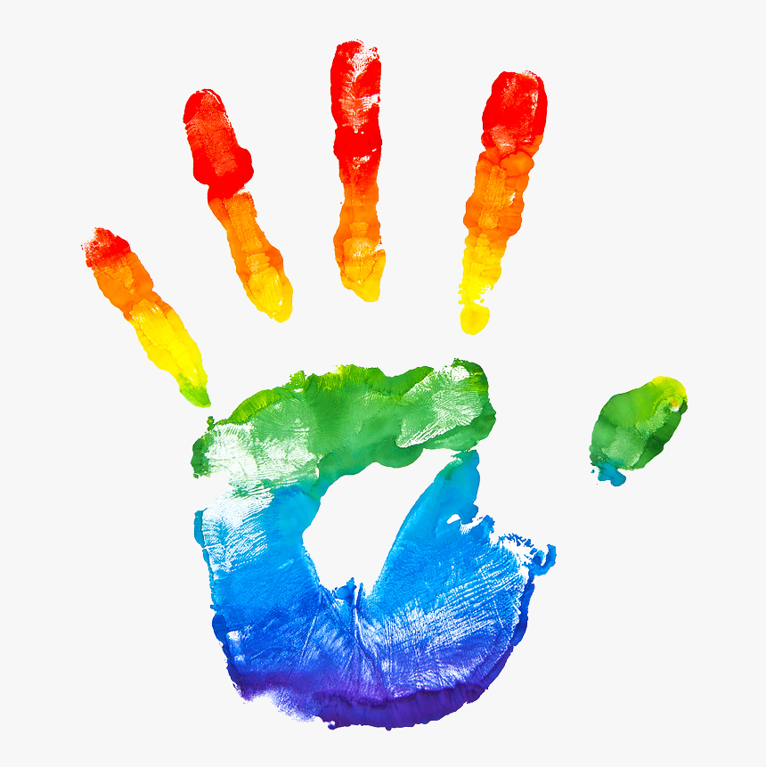 Colour Hand Commercial Printer - Lgbt Transparent Png, Png Download, Free Download