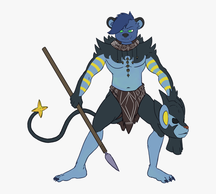 Dash"s Pokesuit - Luxray - Cartoon, HD Png Download, Free Download