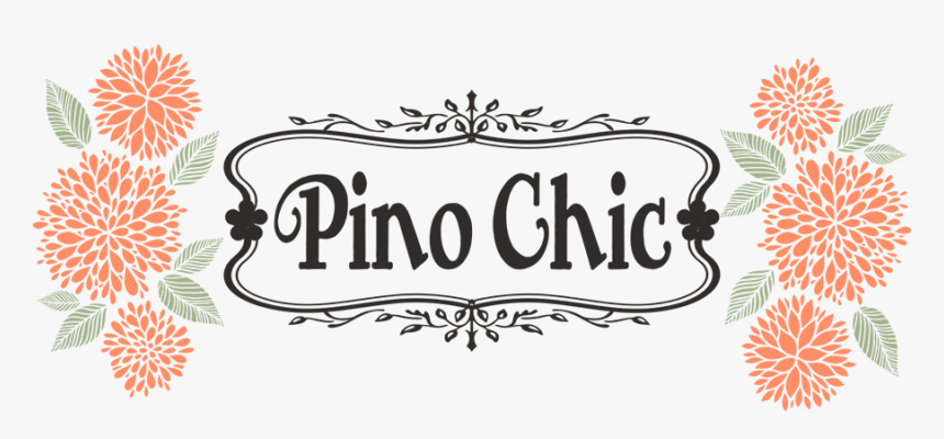 Pino Chic - Flores Logos Vintage Png, Transparent Png, Free Download