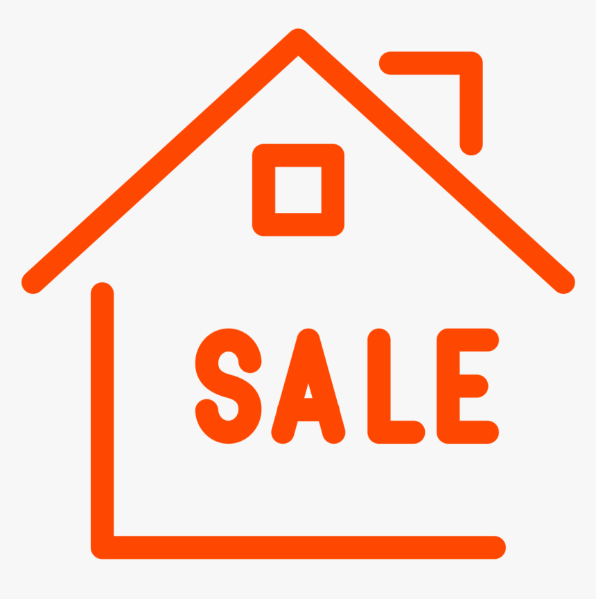 Sale Real Estate Icon , Png Download, Transparent Png, Free Download