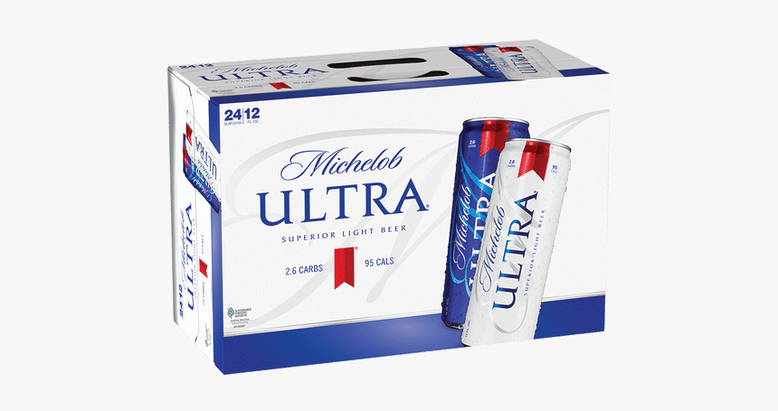 Michelob Ultra - Michelob Ultra Cans, HD Png Download - kindpng