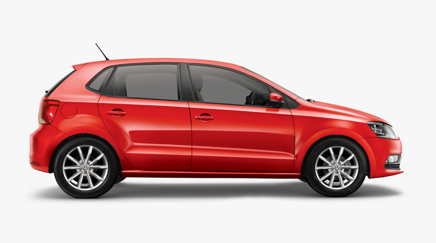 Volkswagen Polo Red Png - Volkswagen Polo, Transparent Png, Free Download