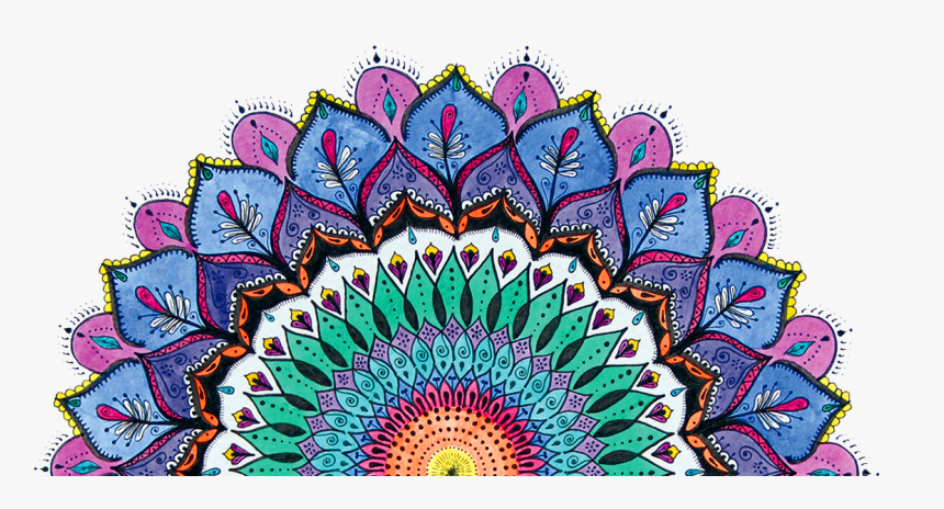 Colorful Mandala Png Transparent, Png Download, Free Download