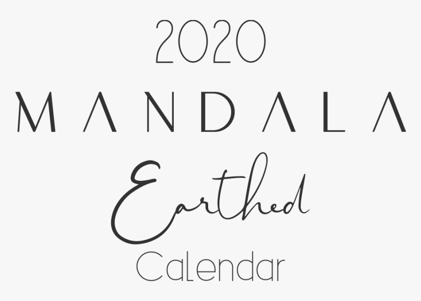 Calendar-font - Calligraphy, HD Png Download, Free Download