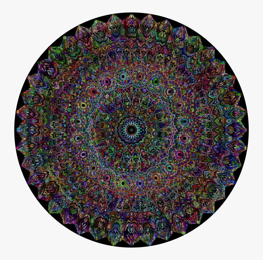 Mandalas R Us - Circle, HD Png Download, Free Download