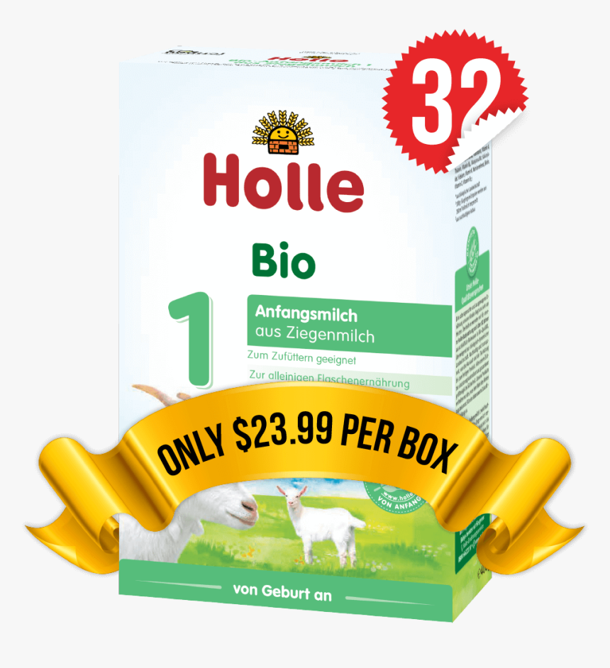 Holle Bio Goat Milk 3, HD Png Download, Free Download