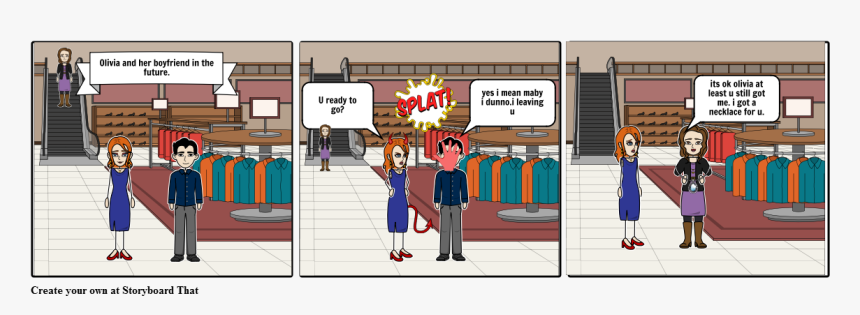 Storyboard De Un Avance Tecnológico, HD Png Download, Free Download