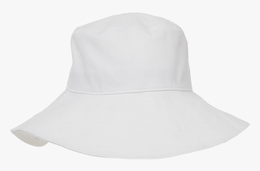 Wide Brim Bucket Hat In Colour Cloud Dancer - Kookaburra Cricket Sun Hat, HD Png Download, Free Download