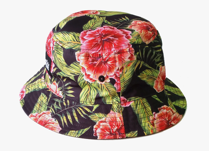 Fashion Printing Floral Pattern Bucket Hat Factory - Floral Bucket Hat Png, Transparent Png, Free Download