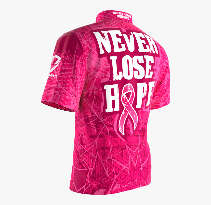 Never Lose Hope - Camouflage Pink Polo Breast Cancer Awareness, HD Png Download, Free Download