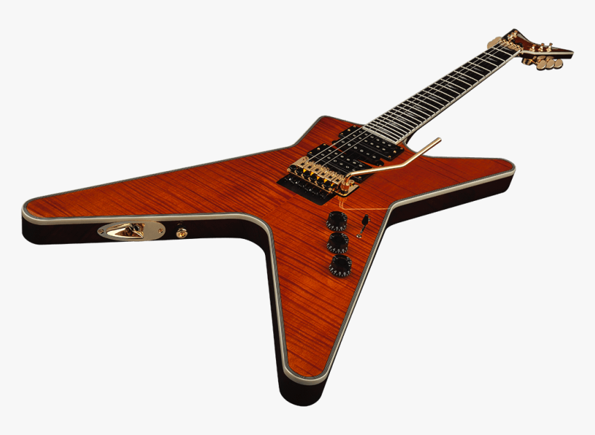 Dean Ml Switchblade Floyd Hsh Trans Amber, HD Png Download, Free Download