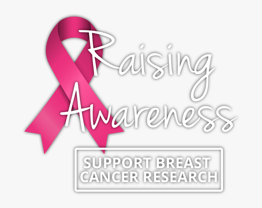 Support Breast Cancer Research Raising Awareness, HD Png Download, Free Download