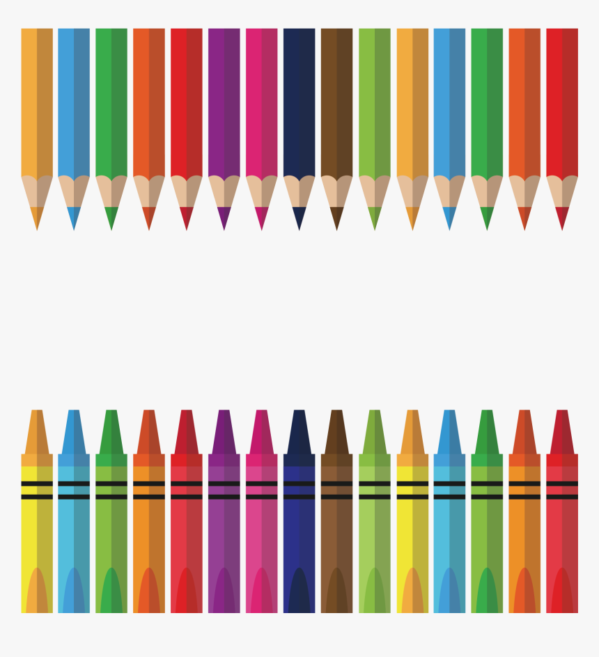 Transparent Colored Pencil Clipart - Colored Pencil, HD Png Download, Free Download