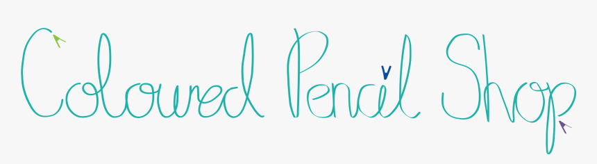 Transparent Colored Pencil Png - Calligraphy, Png Download, Free Download