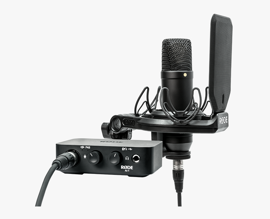 Rode Ai-1 Studio Kit - Rode Microphone, HD Png Download, Free Download