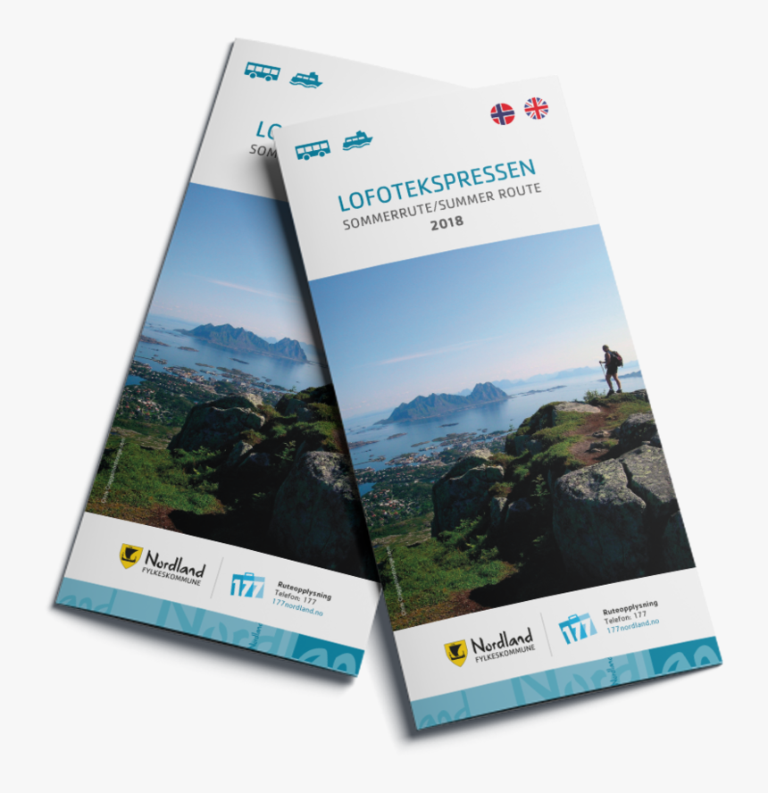 Byraa Nfk Lofotekspressen Folder Dm 2018, HD Png Download, Free Download