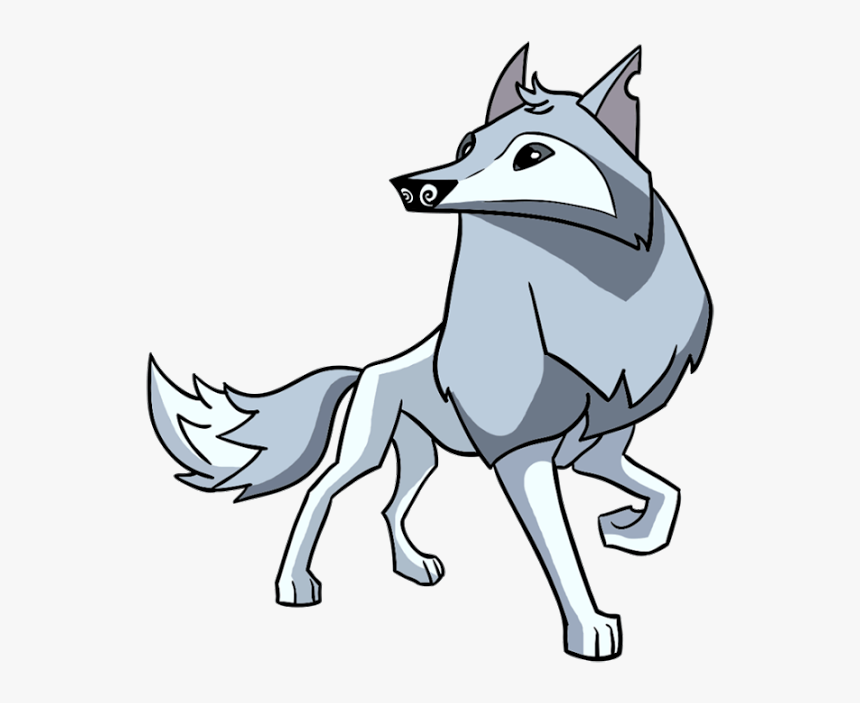 Lobo Do Artico No Animal Jam, HD Png Download, Free Download