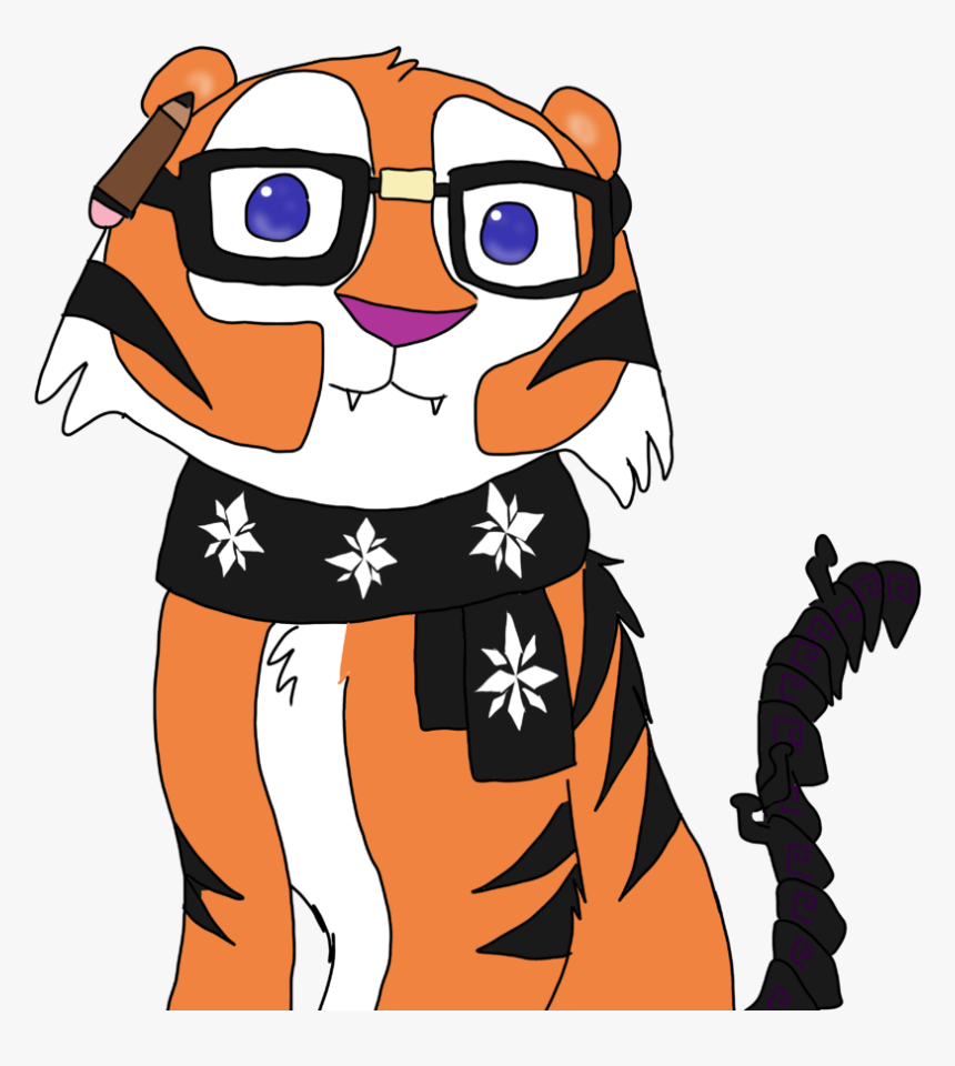 Tiger Animal Jam - Animal Jam Art Tiger, HD Png Download, Free Download