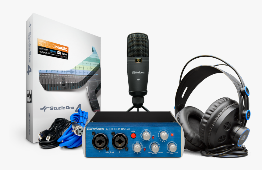 Presonus Audiobox 96 Studio, HD Png Download, Free Download