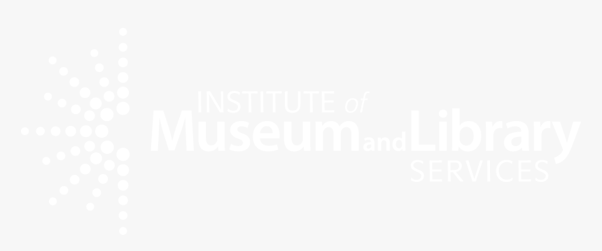 The Logo For The Institute Of Museum And Library Services - Institute Of Museum And Library Services Logo White, HD Png Download, Free Download