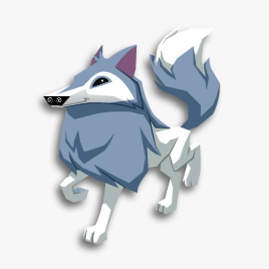 Animal Jam Snow Wolf, HD Png Download, Free Download