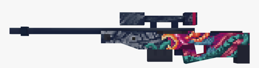 Awp Hyper Beast Png, Transparent Png, Free Download