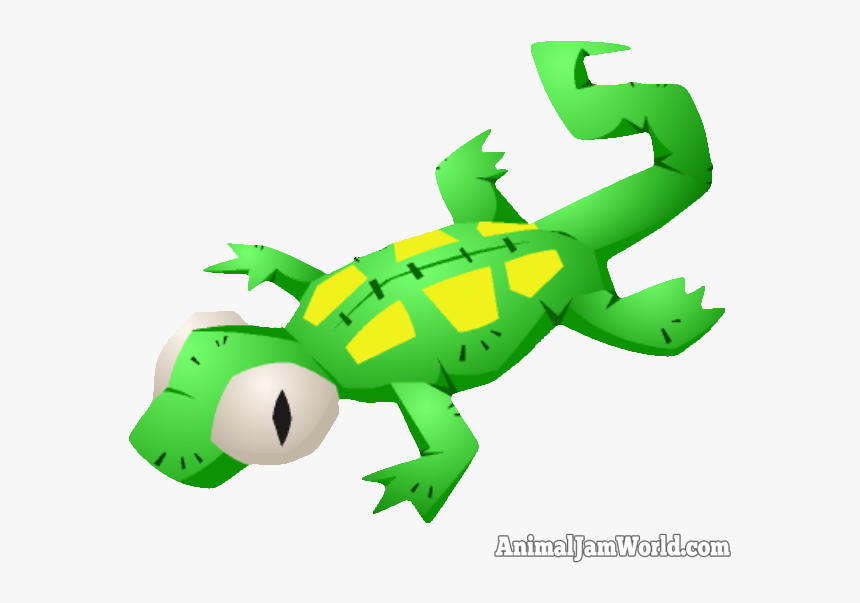 Animal Jam Gecko Plushie, HD Png Download, Free Download