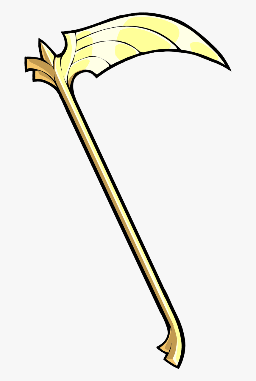 Brawlhalla Scythe Png Clipart , Png Download - Scythe Clip Art, Transparent Png, Free Download