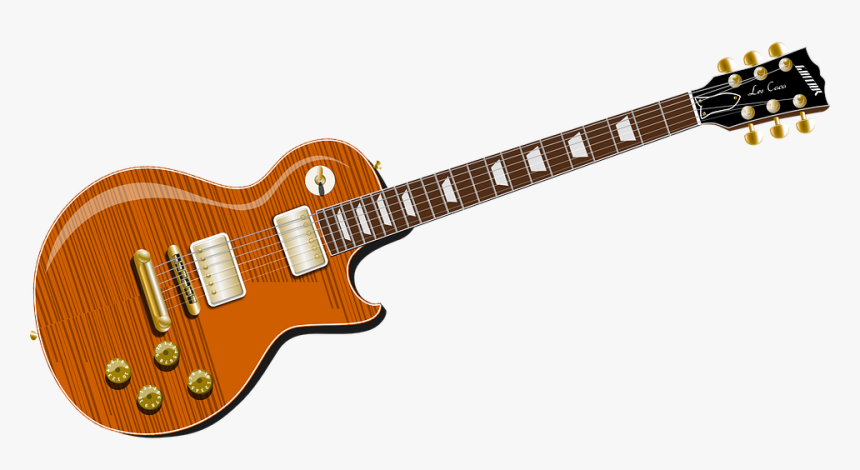 Electric Guitar No Background, HD Png Download, Free Download