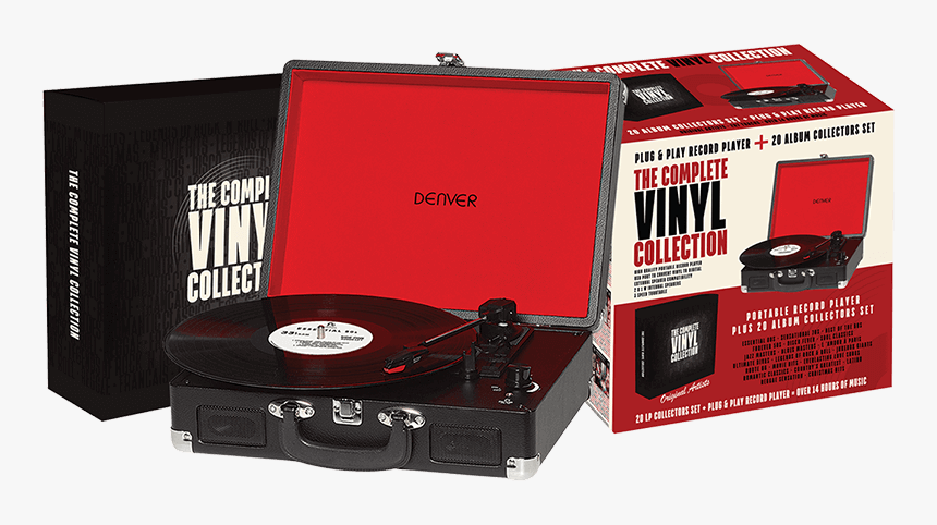 Complete Vinyl Collection Denver, HD Png Download, Free Download