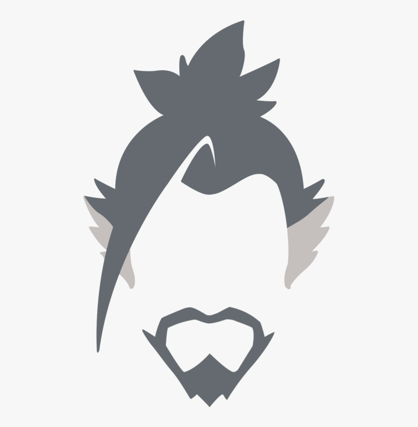 Myversion Original Hanzo Icon W - Transparent Overwatch Hanzo Icon, HD Png Download, Free Download