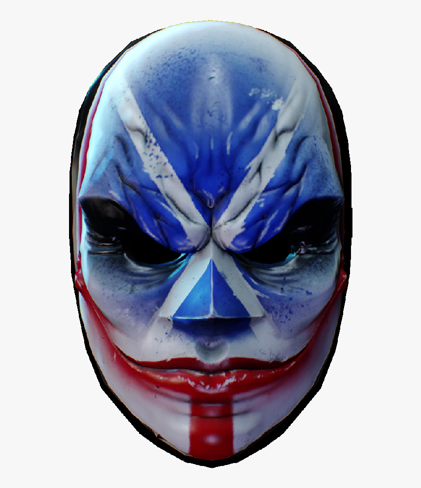 Payday 2 No Background Mask, HD Png Download, Free Download