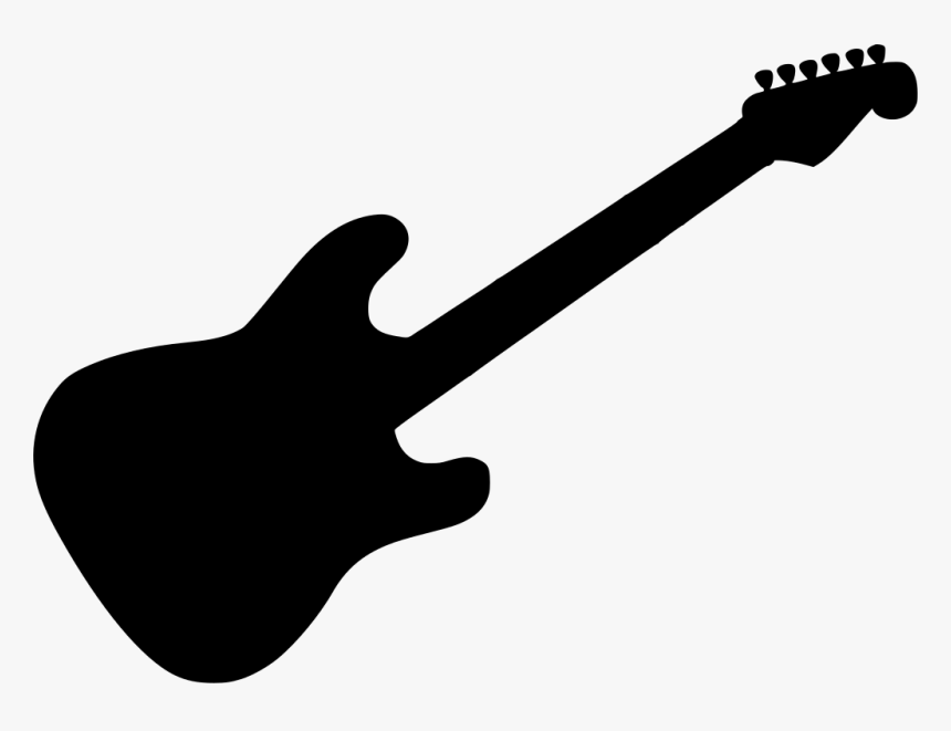 Guitar Silhouette, HD Png Download, Free Download
