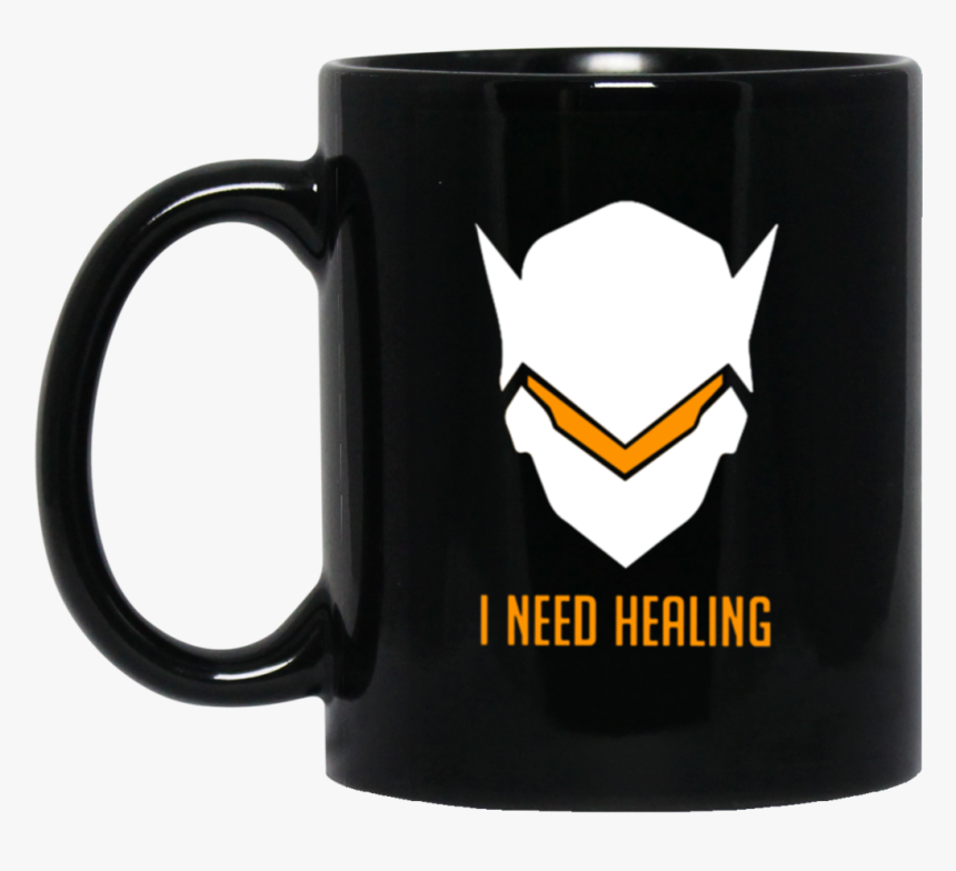 I Need Healing Genji Mask Genji Face Overwatch Icon - Health, HD Png Download, Free Download