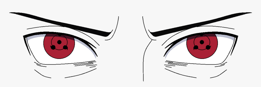 #naruto #uchiha #sharingan - Sharingan And Rinnegan Png, Transparent Png, Free Download