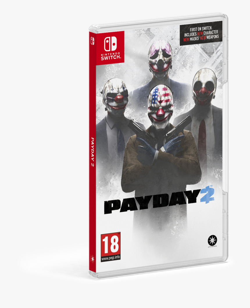 Part Of These Campaigns - Payday 2 For Switch, HD Png Download, Free Download