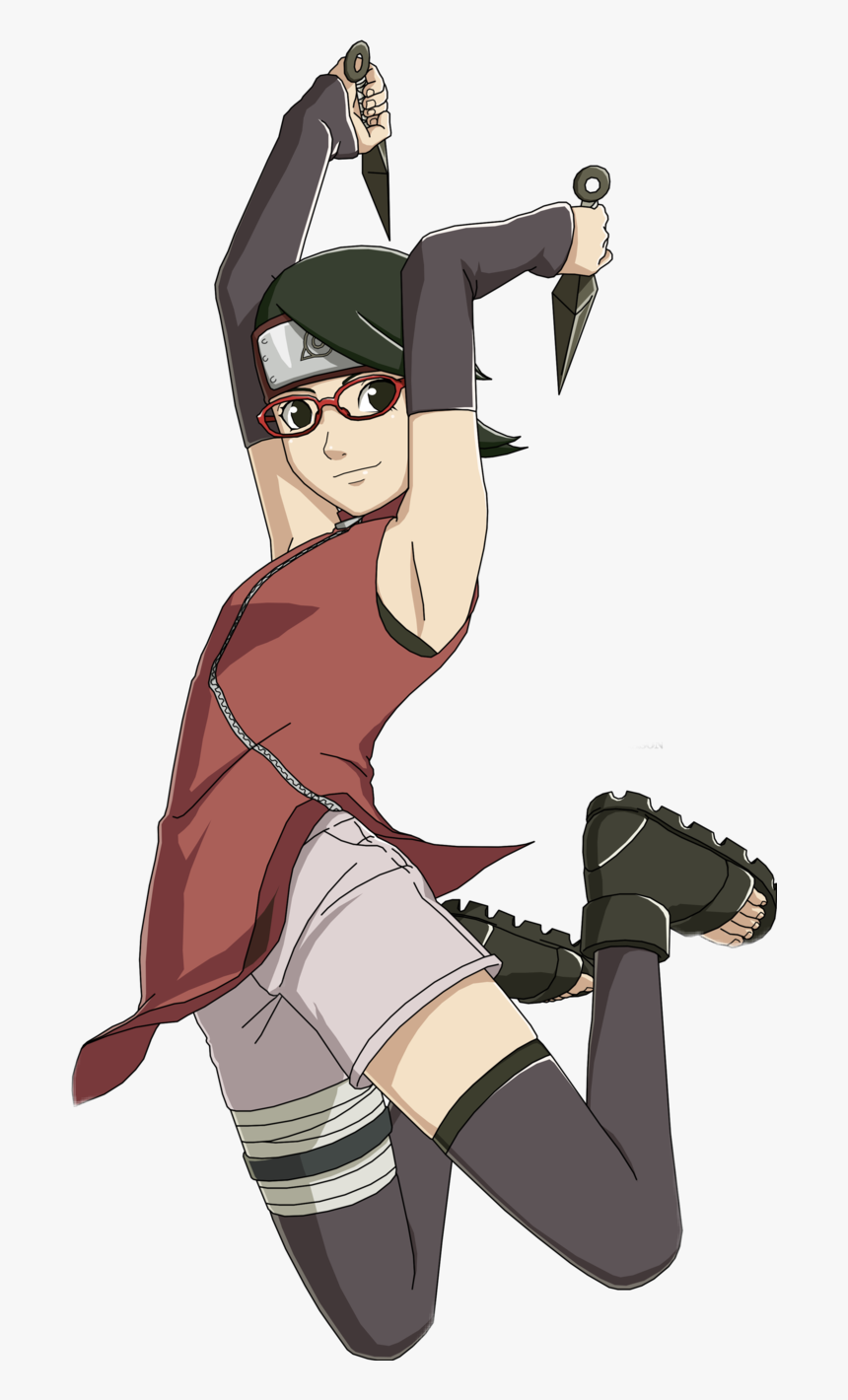 #sarada #saradauchiha #uchiha #uchihasarada #naruto - Naruto Storm 4 Road To Boruto Sarada, HD Png Download, Free Download