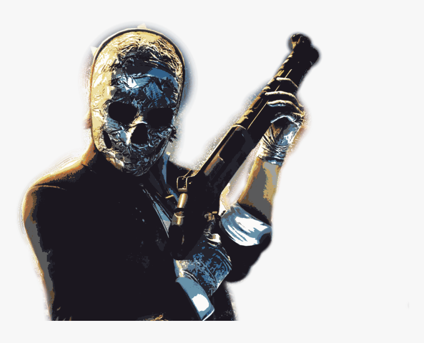Jimmy Payday 2 Png, Transparent Png, Free Download